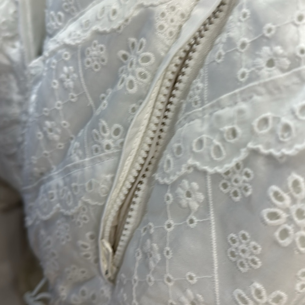 for love and lemons sloane eyelet puffer coat ⛄️ - Picture 5 of 8